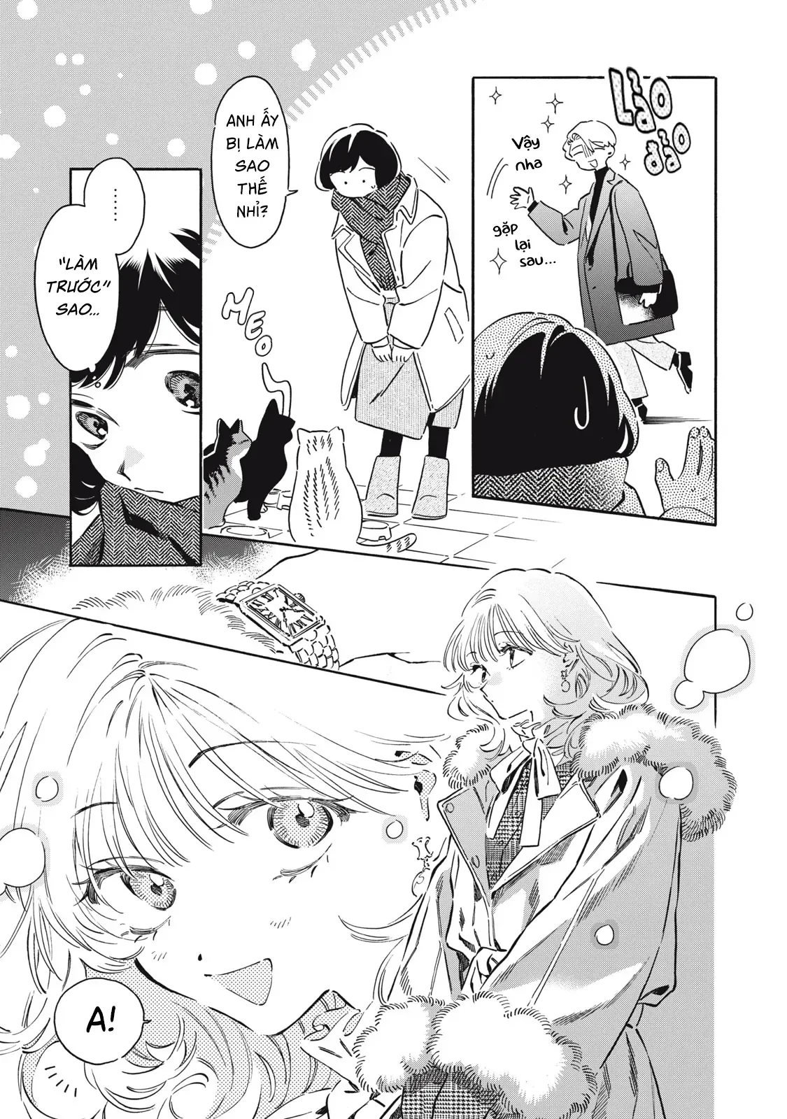 Kurone-San Wa Nyaa To Nakanai Chapter 8 - 41