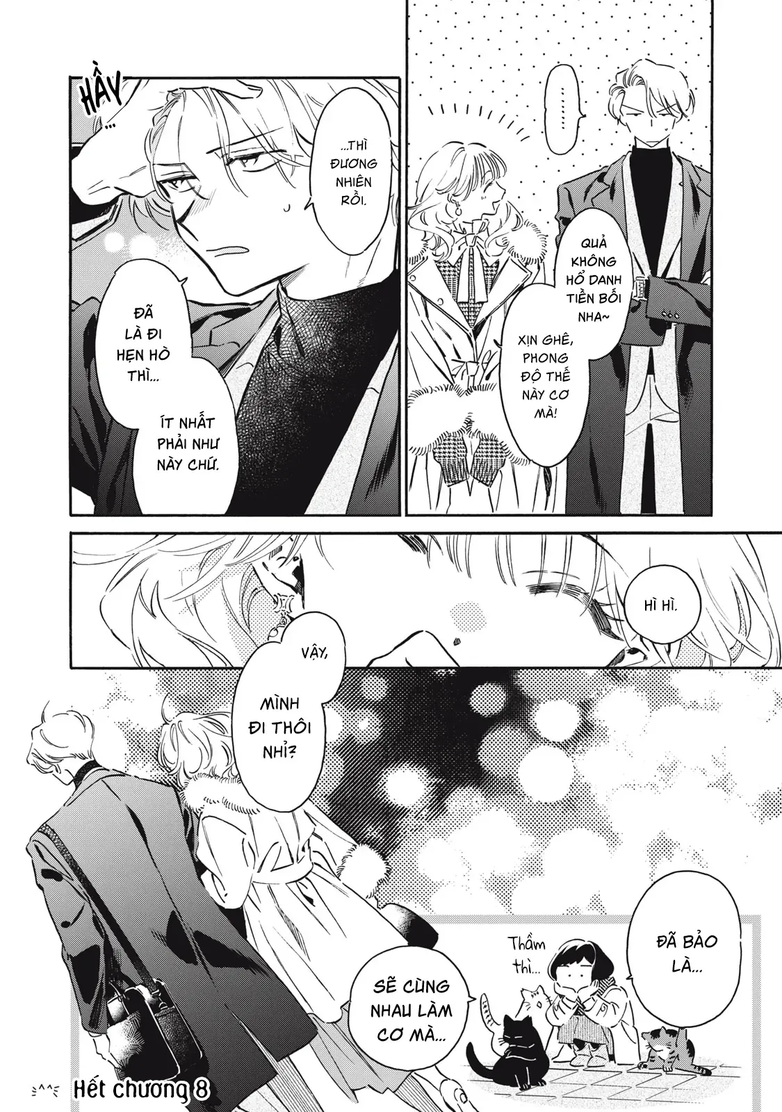 Kurone-San Wa Nyaa To Nakanai Chapter 8 - 42