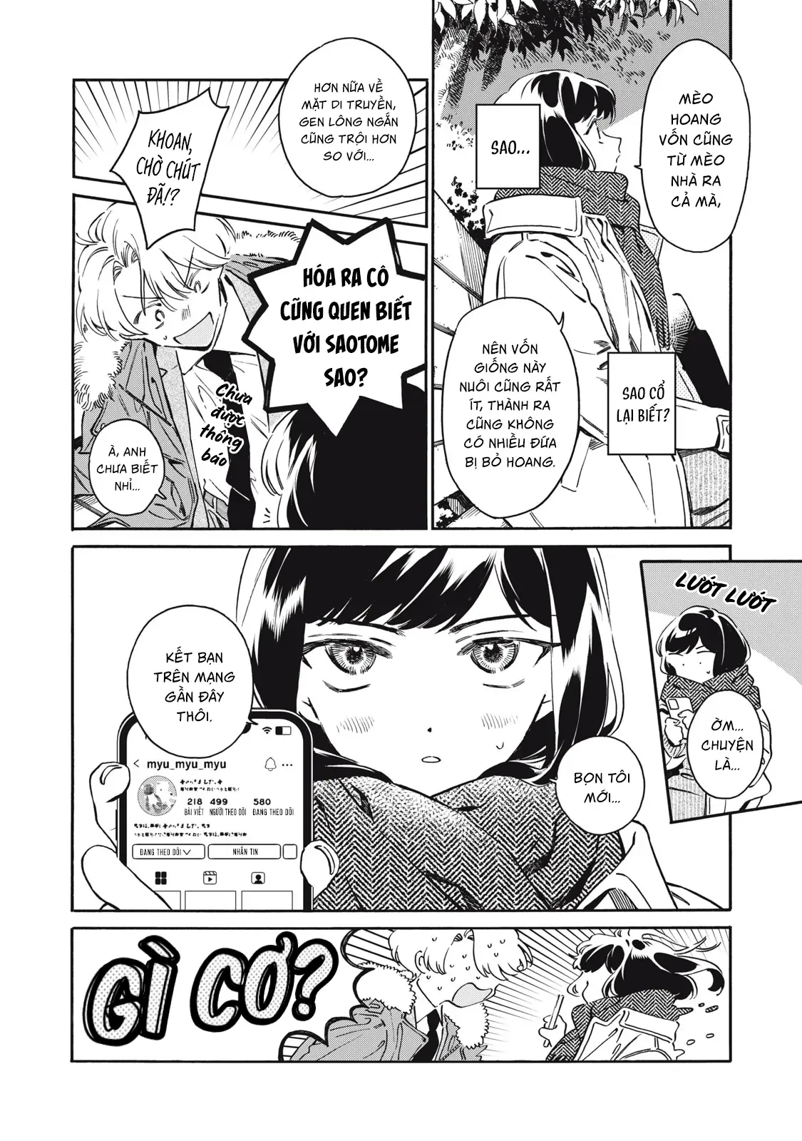 Kurone-San Wa Nyaa To Nakanai Chapter 8 - 6