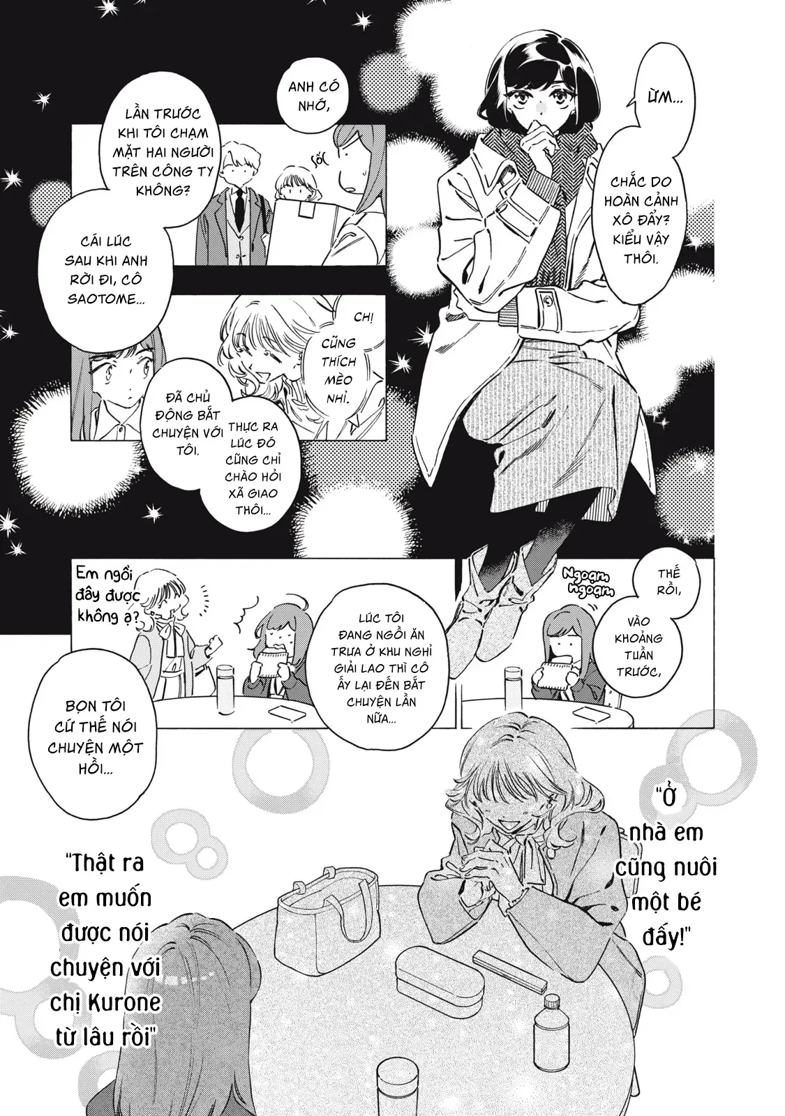 Kurone-San Wa Nyaa To Nakanai Chapter 8 - 7