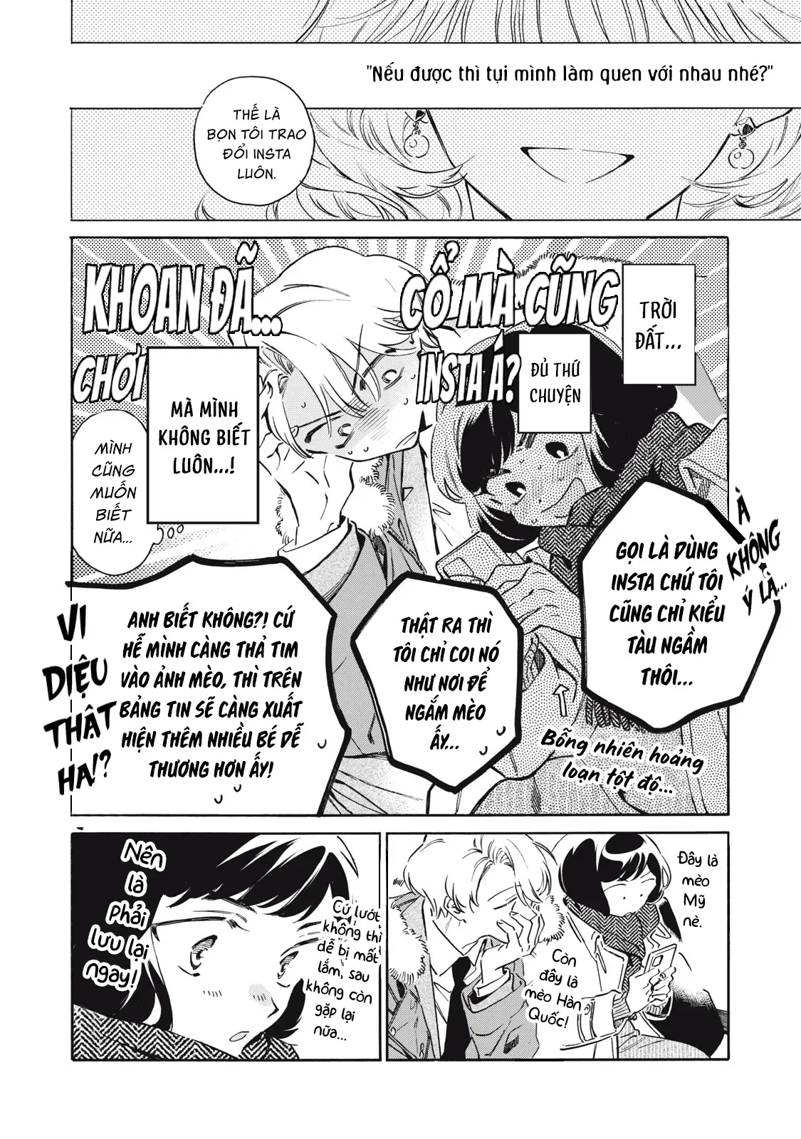 Kurone-San Wa Nyaa To Nakanai Chapter 8 - 8
