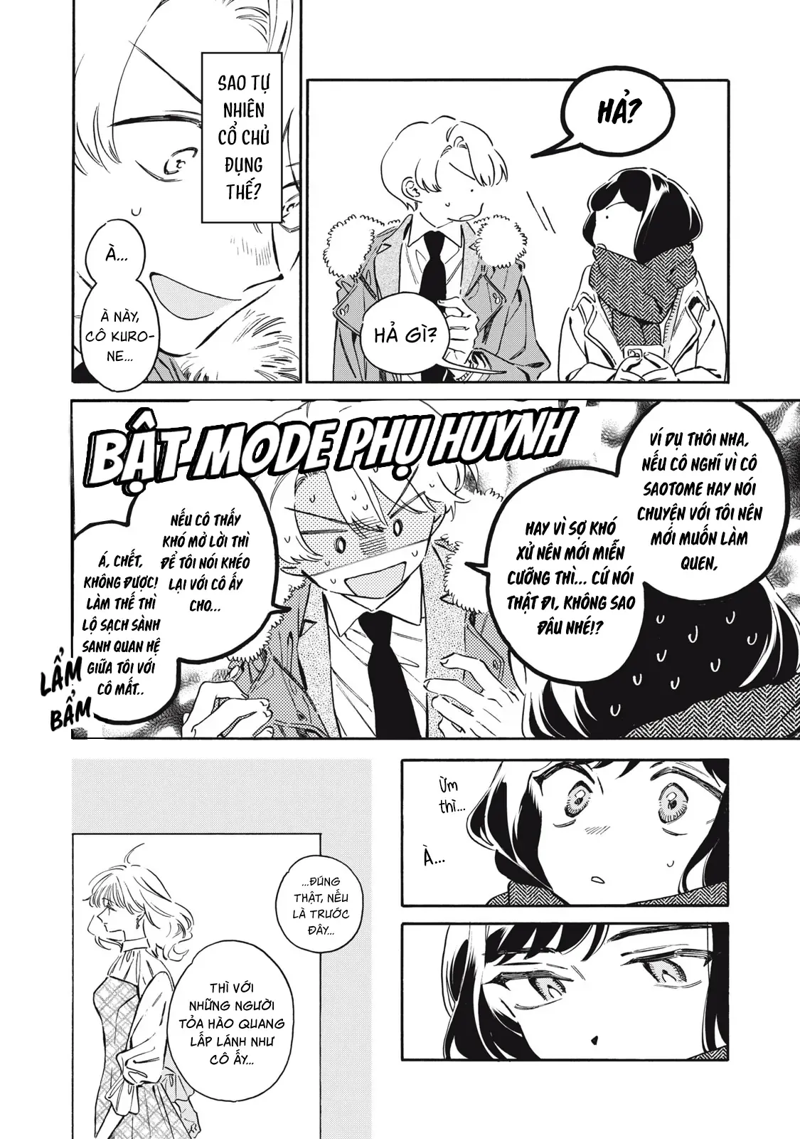 Kurone-San Wa Nyaa To Nakanai Chapter 8 - 10