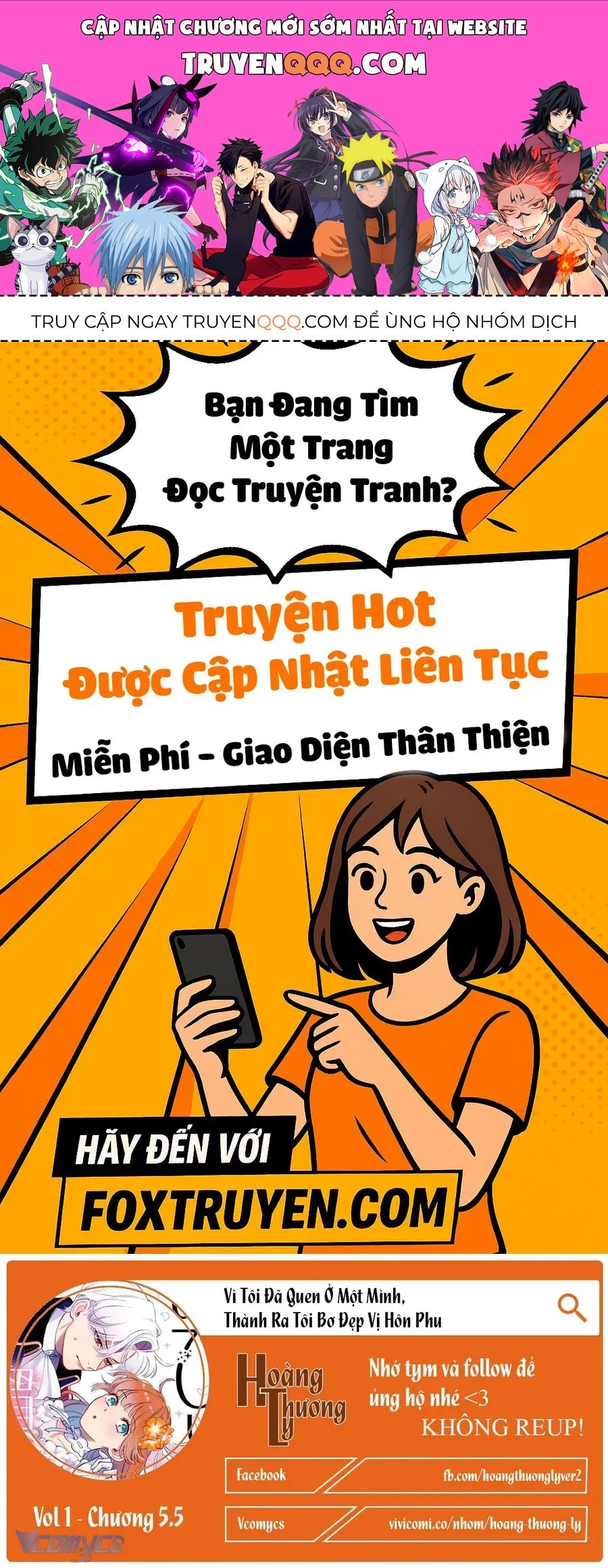 Vì Tôi Đã Quen Ở Một Mình, Thành Ra Tôi Bơ Đẹp Vị Hôn Phu Chapter 5.5 - 1