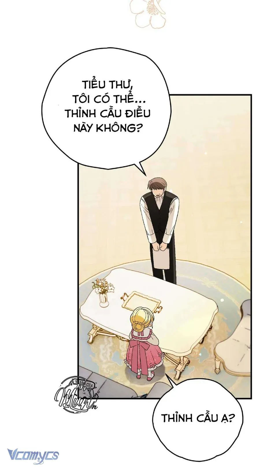 Gửi Đến Người Sói Yêu Dấu Của Em Chapter 10 - 11