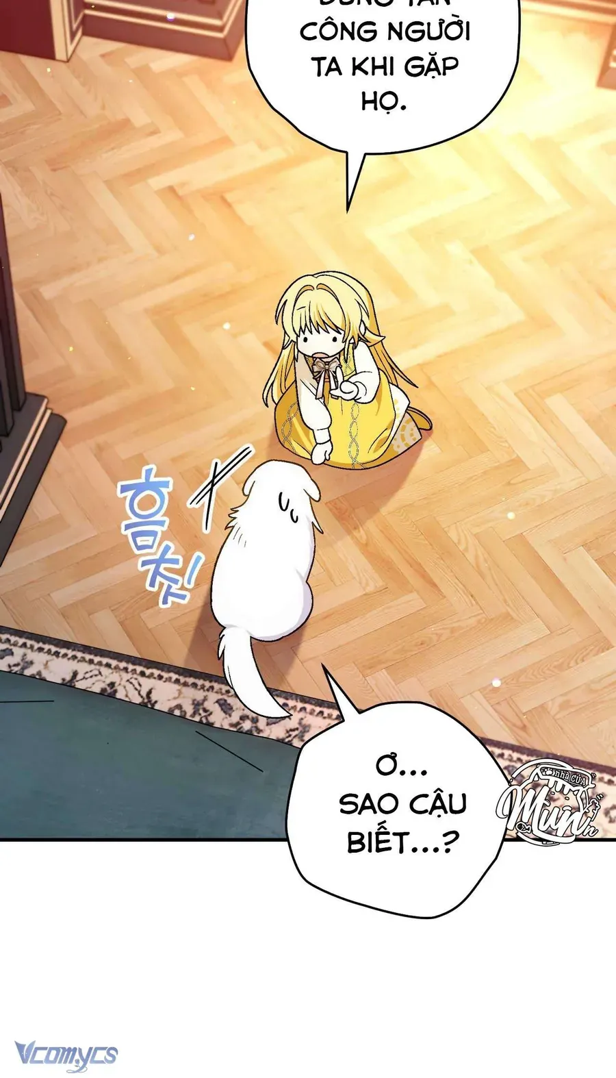 Gửi Đến Người Sói Yêu Dấu Của Em Chapter 16 - 28