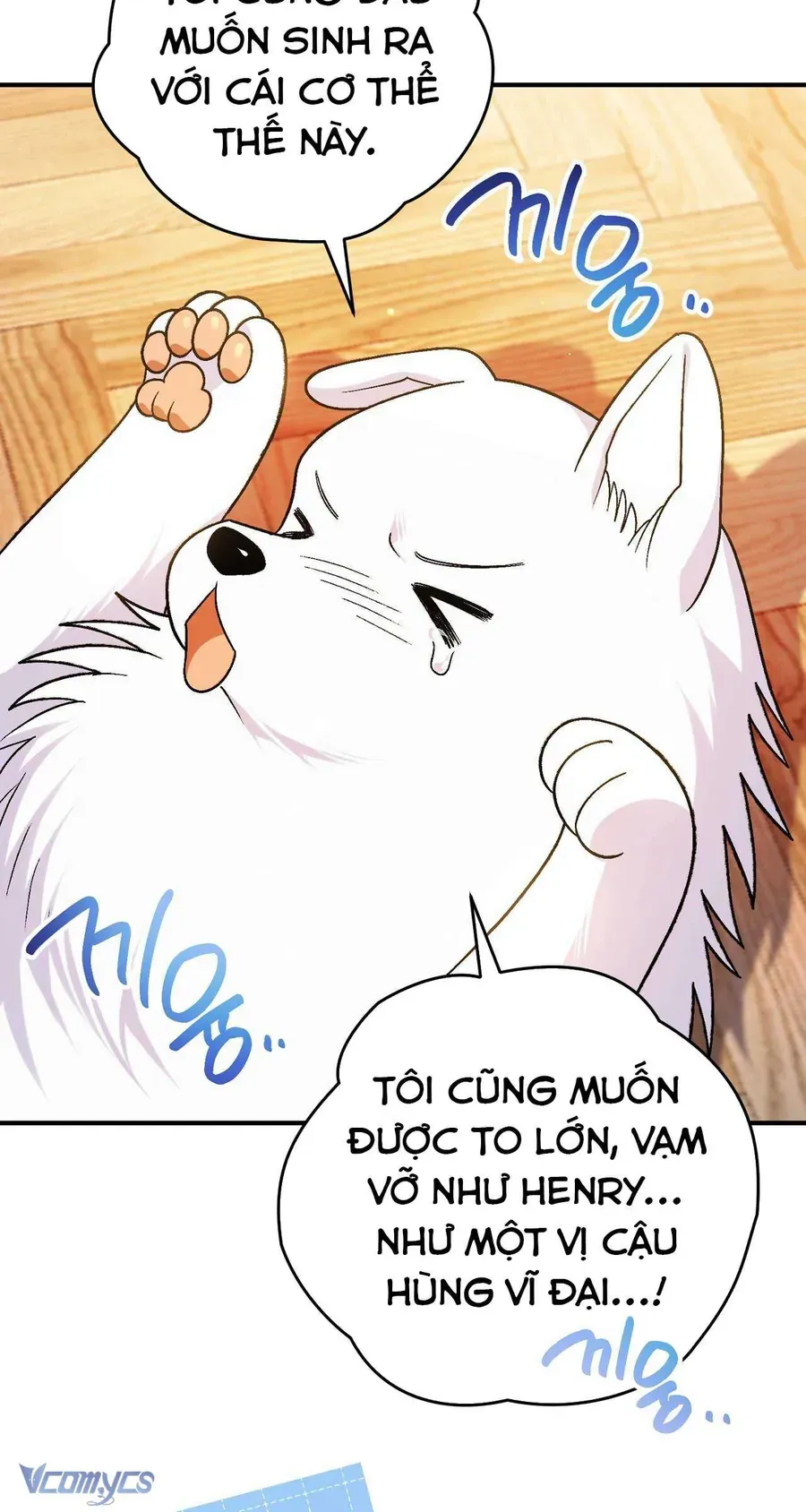 Gửi Đến Người Sói Yêu Dấu Của Em Chapter 16 - 7