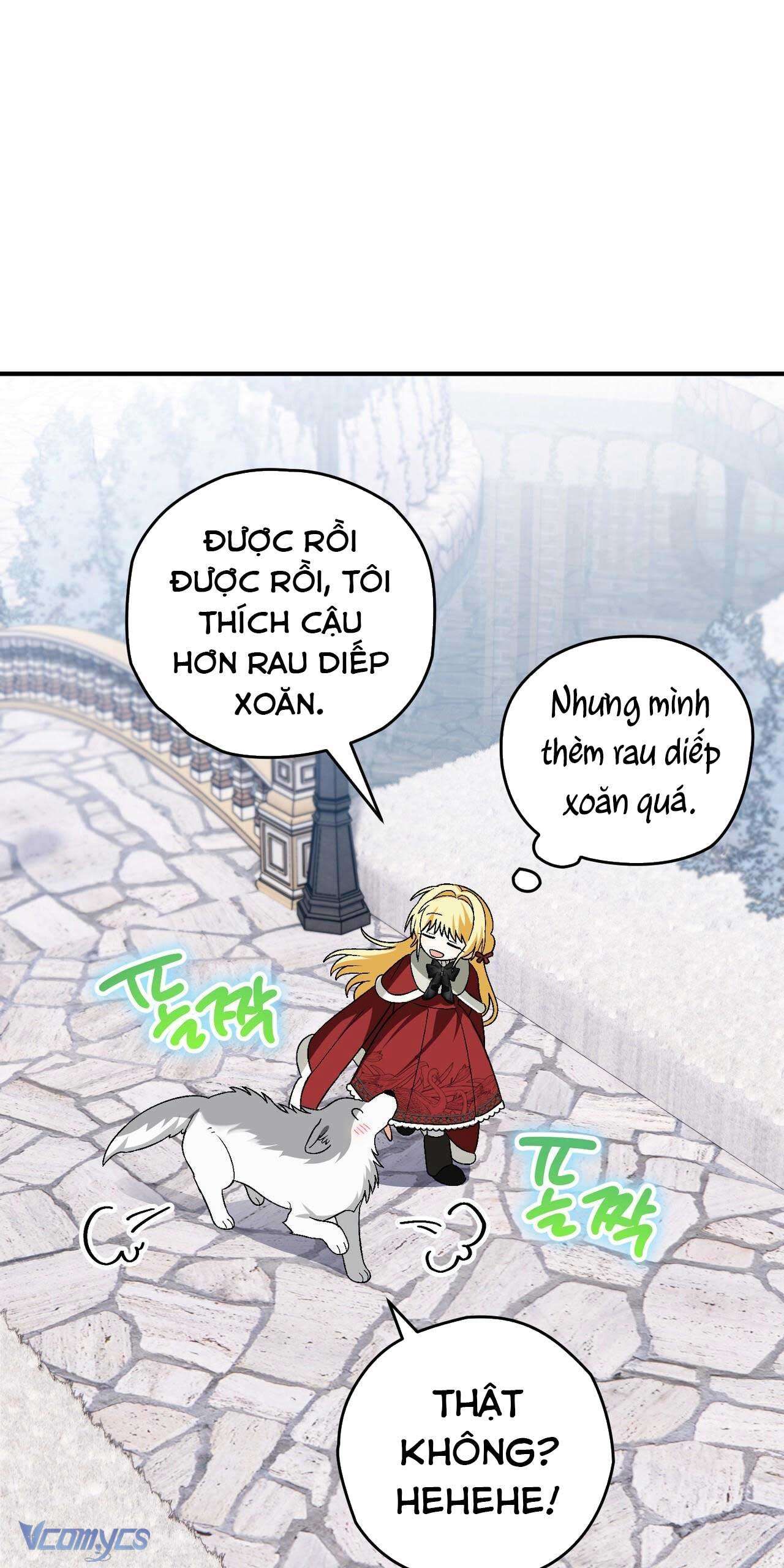 Gửi Đến Người Sói Yêu Dấu Của Em Chapter 19 - 14