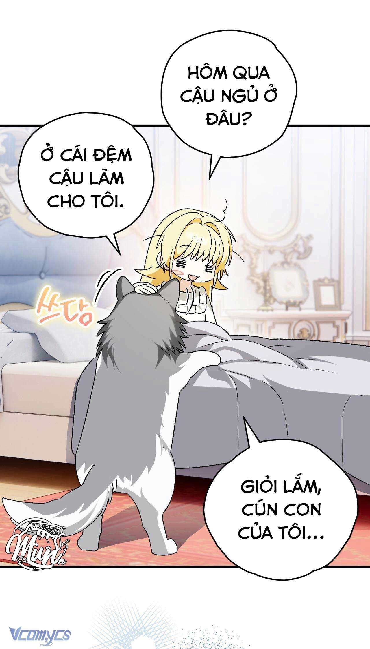 Gửi Đến Người Sói Yêu Dấu Của Em Chapter 19 - 5