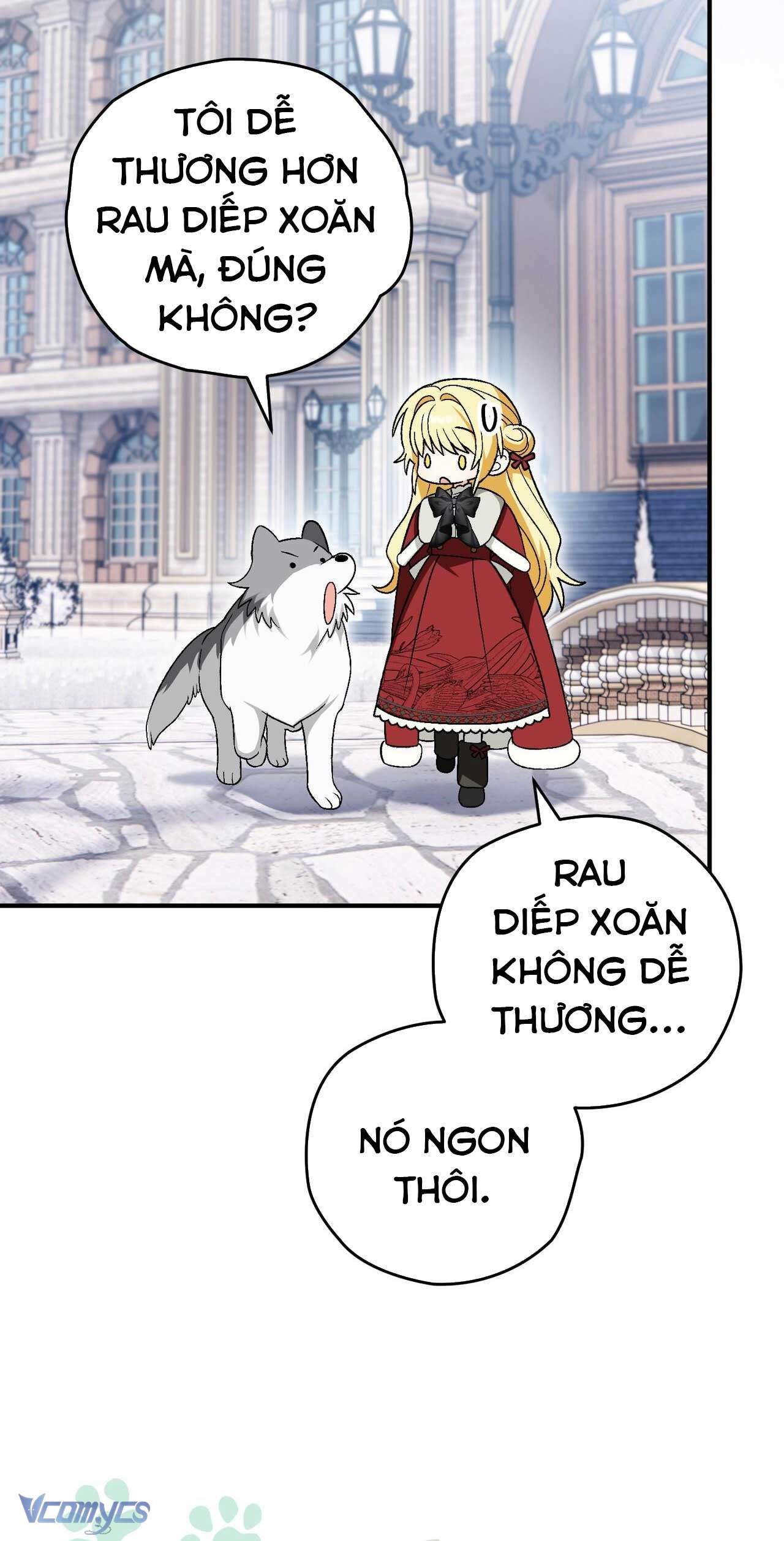 Gửi Đến Người Sói Yêu Dấu Của Em Chapter 19 - 8