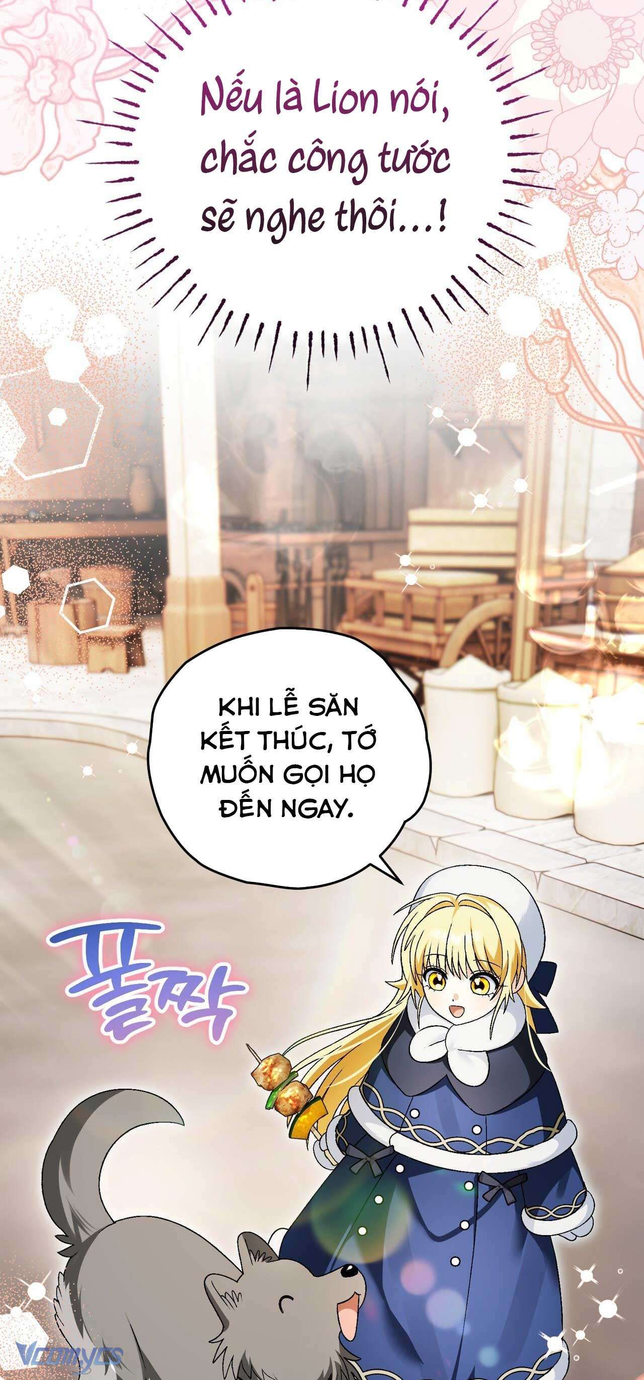 Gửi Đến Người Sói Yêu Dấu Của Em Chapter 21 - 31
