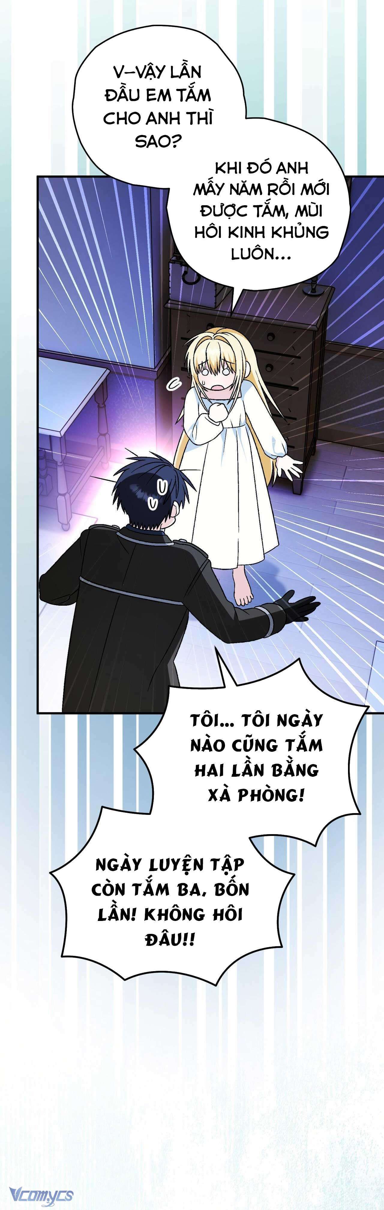 Gửi Đến Người Sói Yêu Dấu Của Em Chapter 30 - 46