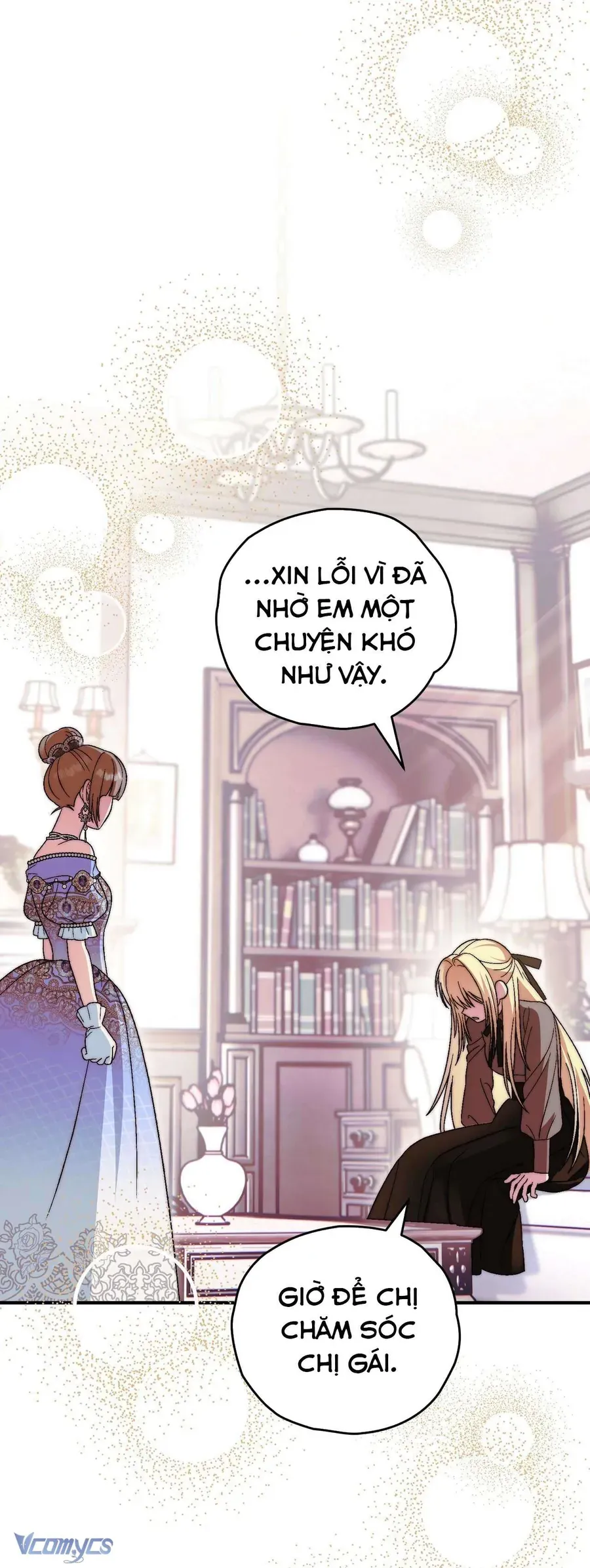 Gửi Đến Người Sói Yêu Dấu Của Em Chapter 31 - 33