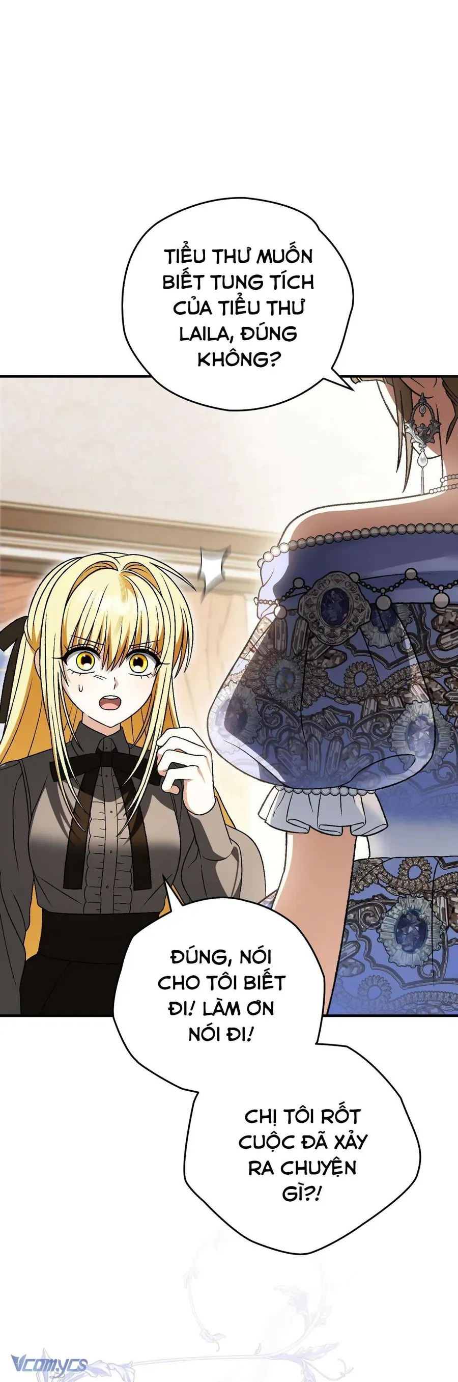 Gửi Đến Người Sói Yêu Dấu Của Em Chapter 32 - 46