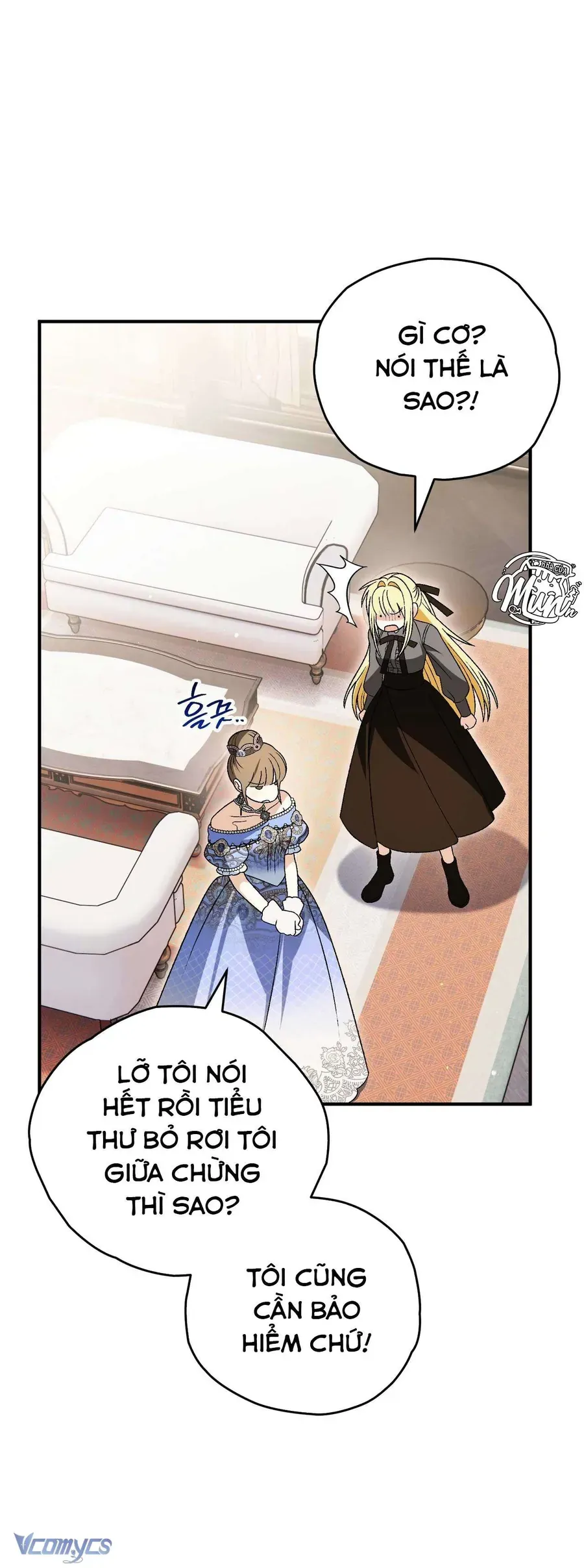 Gửi Đến Người Sói Yêu Dấu Của Em Chapter 32 - 52