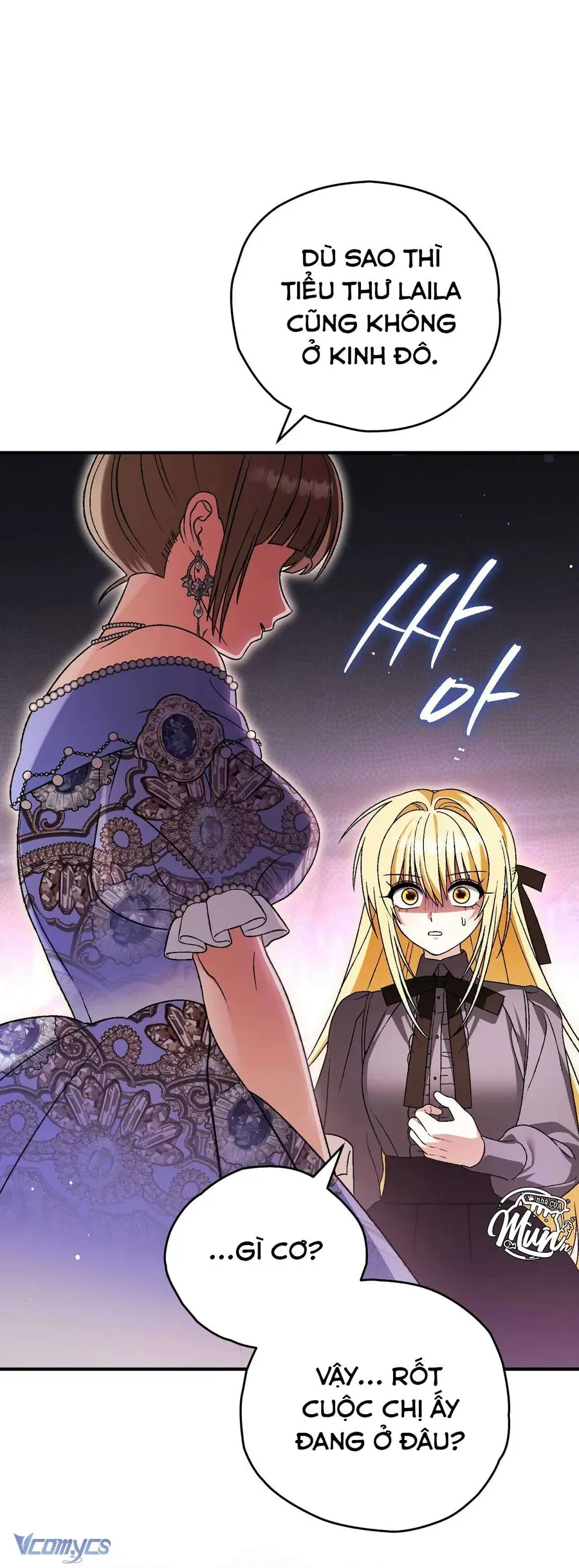 Gửi Đến Người Sói Yêu Dấu Của Em Chapter 32 - 54