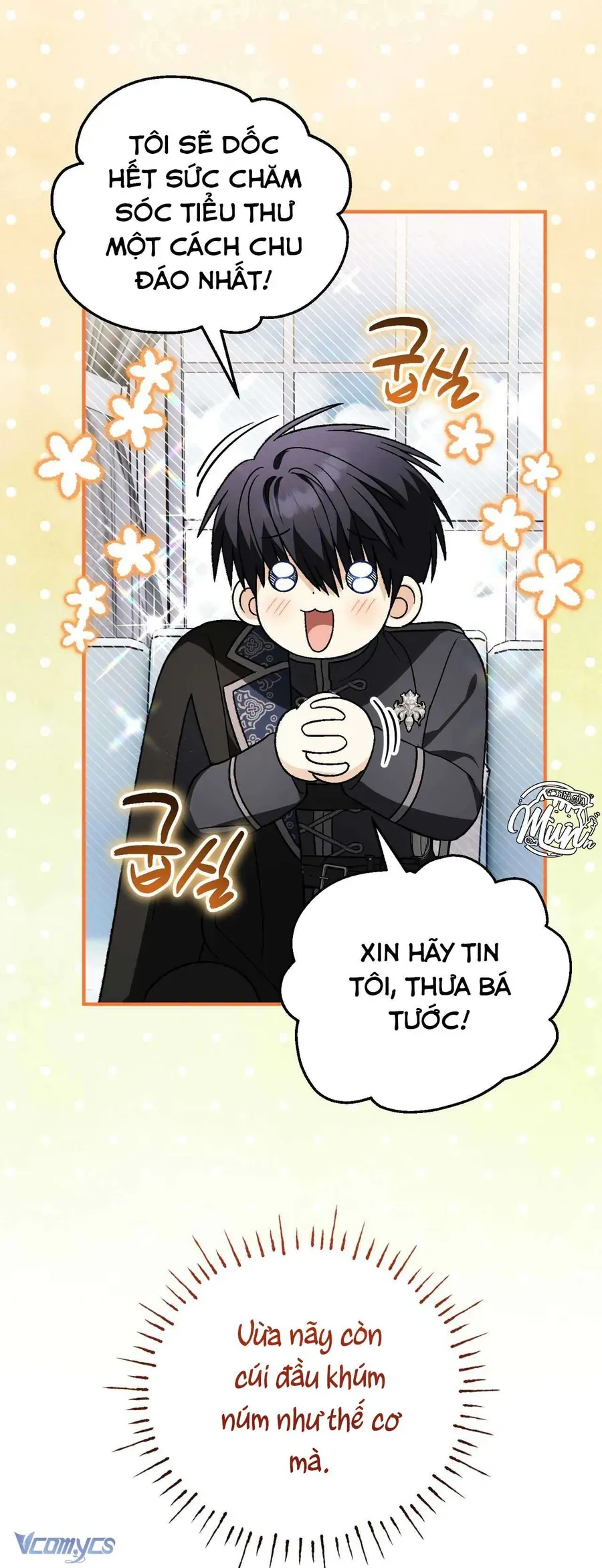 Gửi Đến Người Sói Yêu Dấu Của Em Chapter 32 - 9