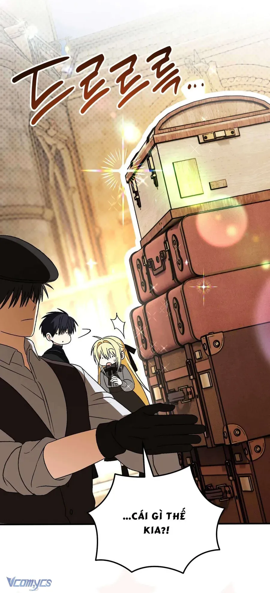 Gửi Đến Người Sói Yêu Dấu Của Em Chapter 33 - 32