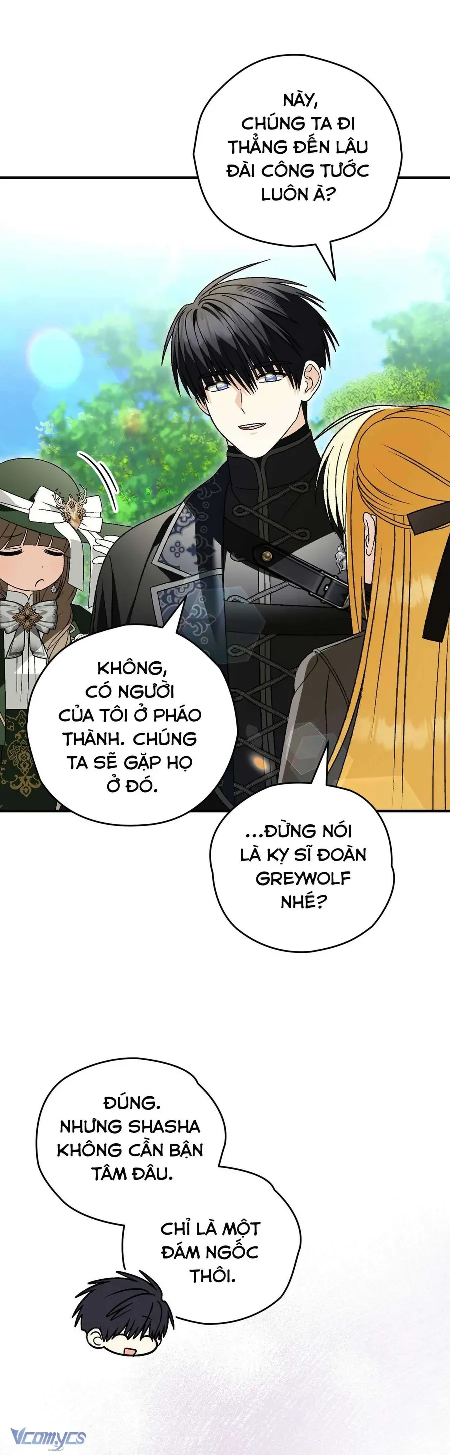 Gửi Đến Người Sói Yêu Dấu Của Em Chapter 33 - 36