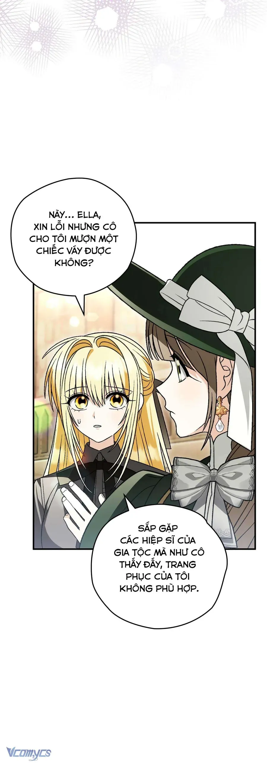 Gửi Đến Người Sói Yêu Dấu Của Em Chapter 33 - 38