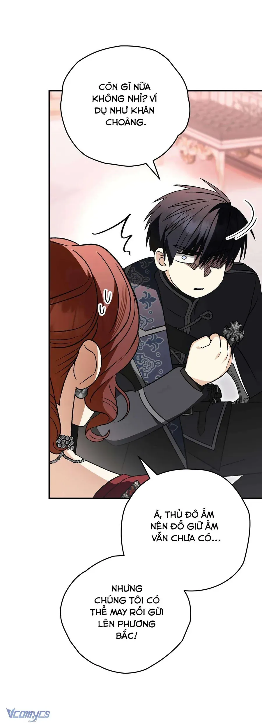 Gửi Đến Người Sói Yêu Dấu Của Em Chapter 33 - 84