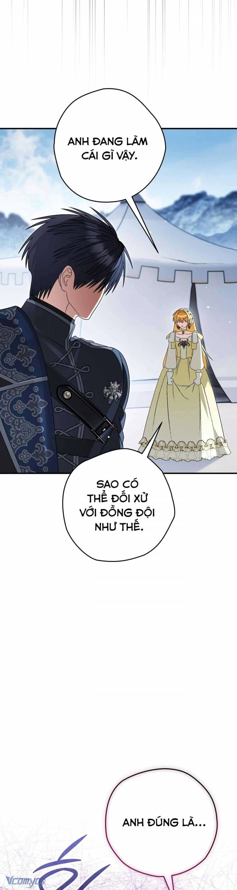 Gửi Đến Người Sói Yêu Dấu Của Em Chapter 35 - 19