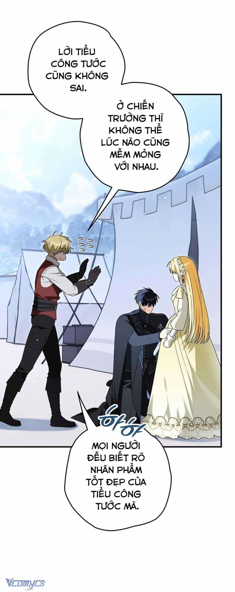 Gửi Đến Người Sói Yêu Dấu Của Em Chapter 35 - 31