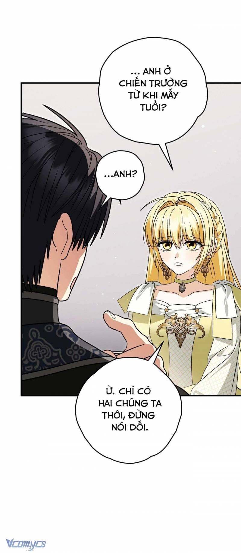 Gửi Đến Người Sói Yêu Dấu Của Em Chapter 35 - 47