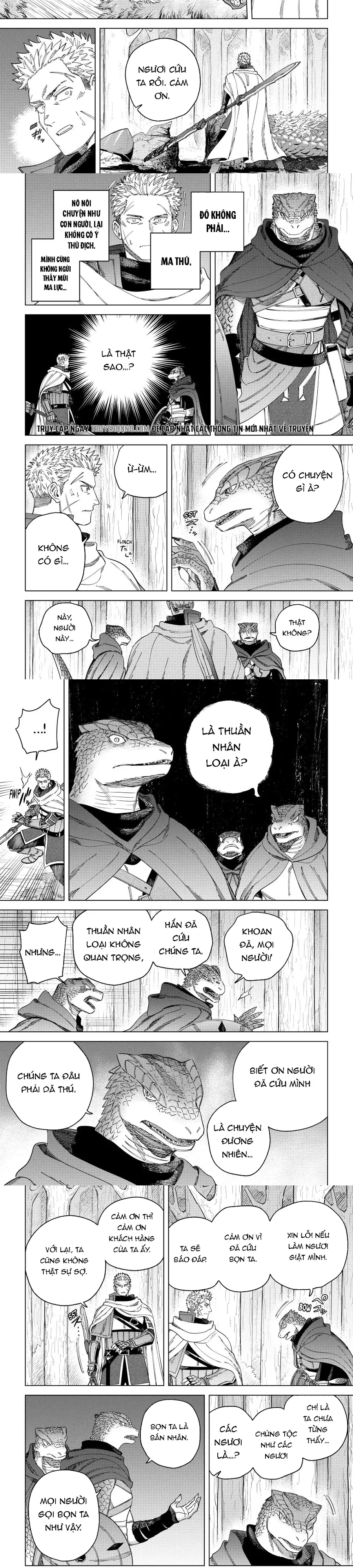 The Witch and the MercenaryMajo to Youhei Chapter 43 - 6