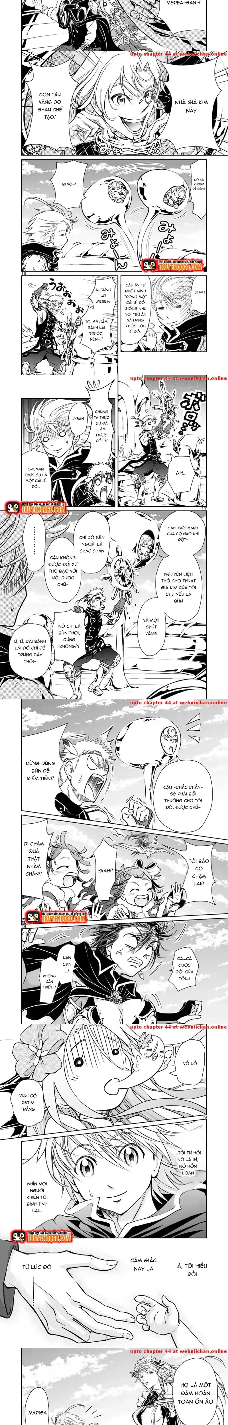 Hyakuma No Aruji Chapter 6 - 4