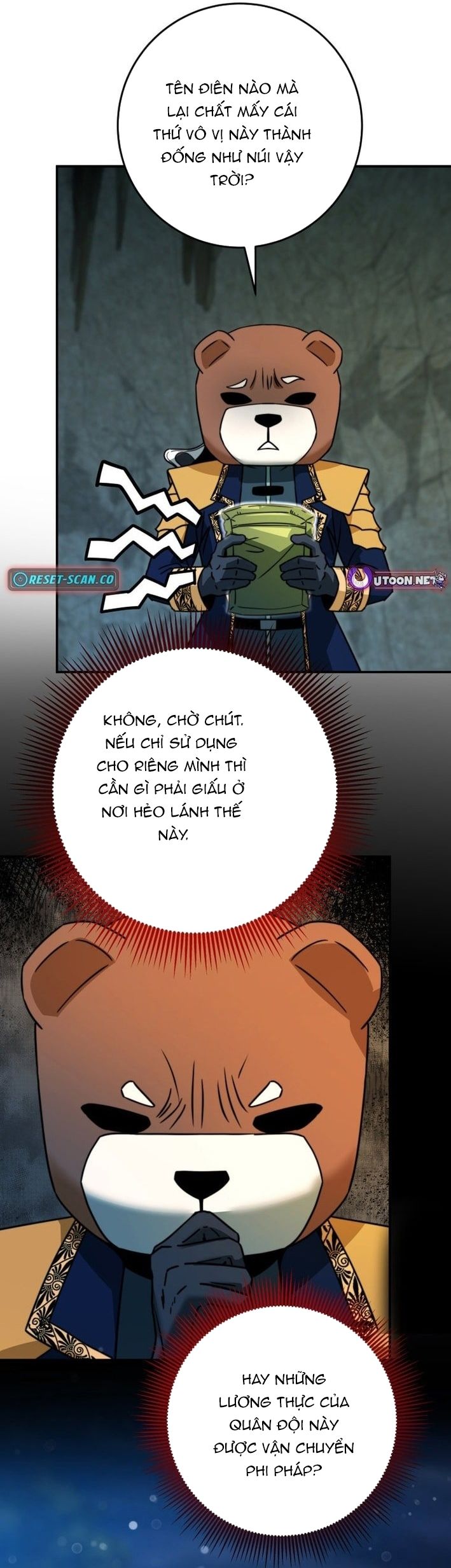 Buff May Mắn Chapter 37 - 45