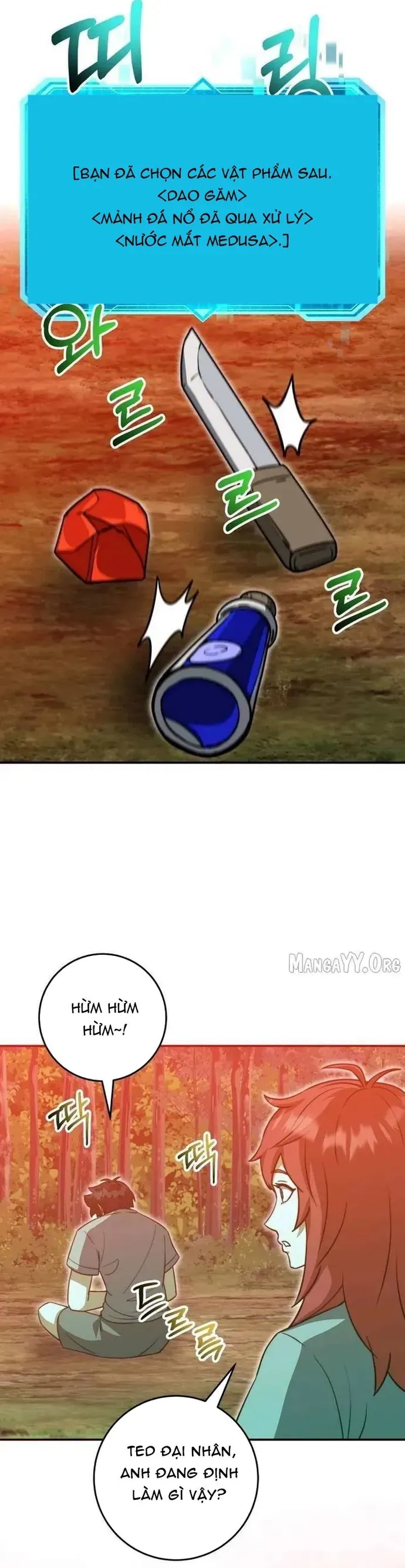 Buff May Mắn Chapter 59 - 14