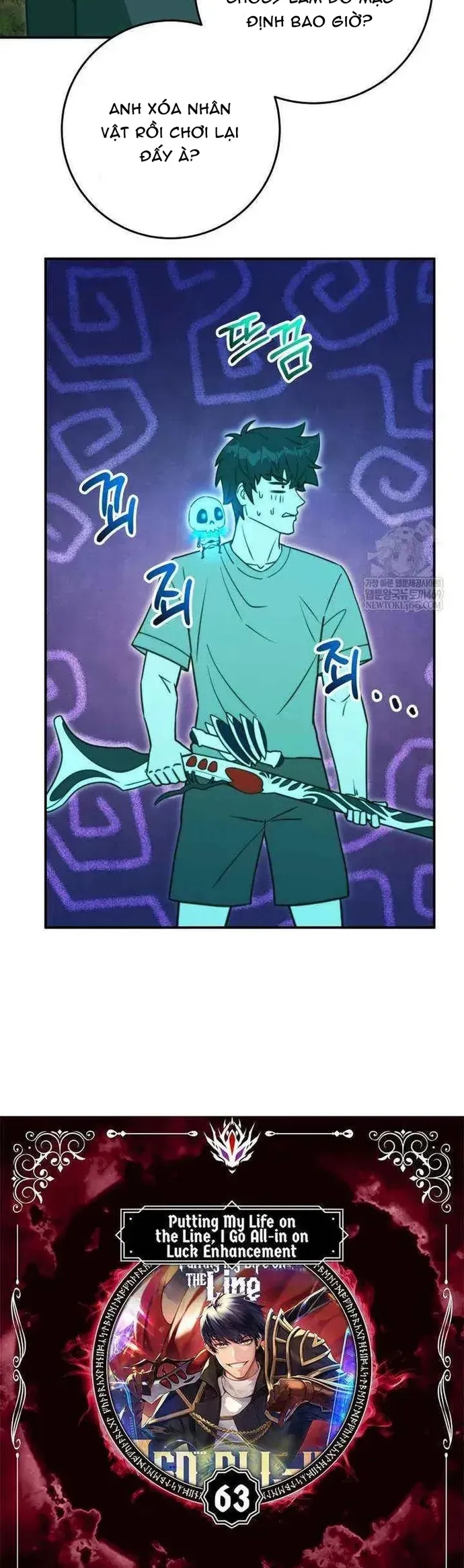 Buff May Mắn Chapter 63 - 3