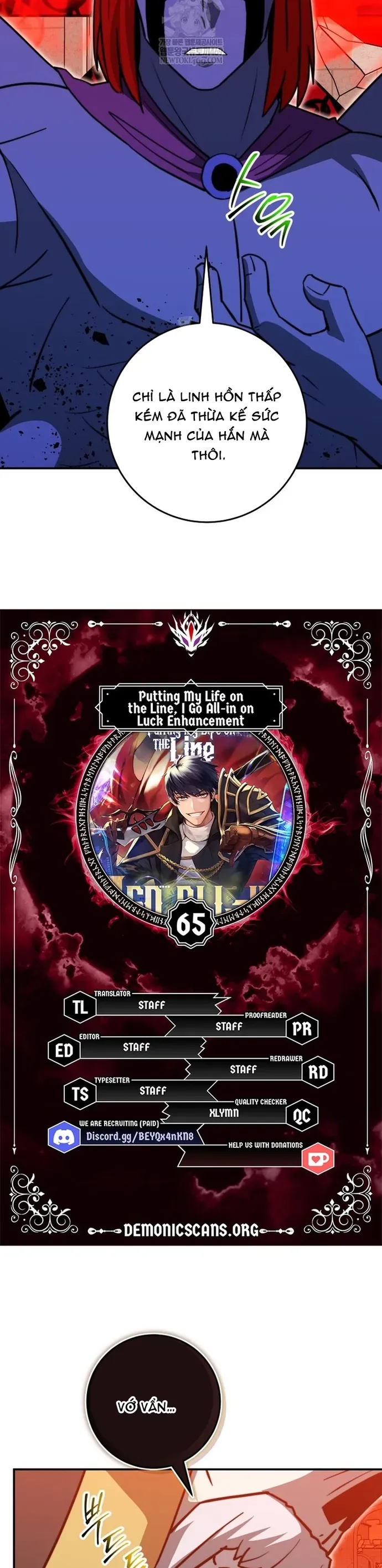 Buff May Mắn Chapter 65 - 3