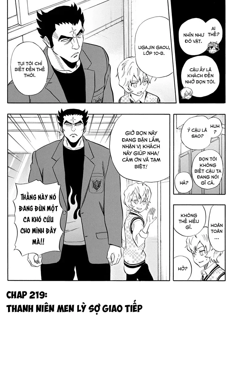 Sket Dance Chapter 219 - 3