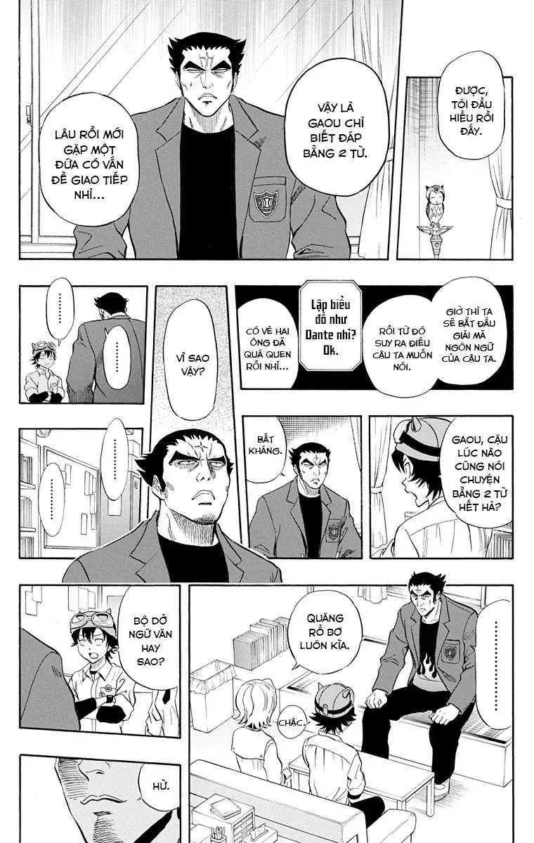 Sket Dance Chapter 219 - 7