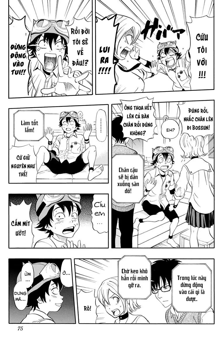 Sket Dance Chapter 220 - 7