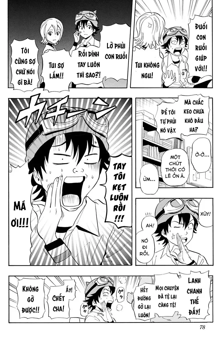 Sket Dance Chapter 220 - 10