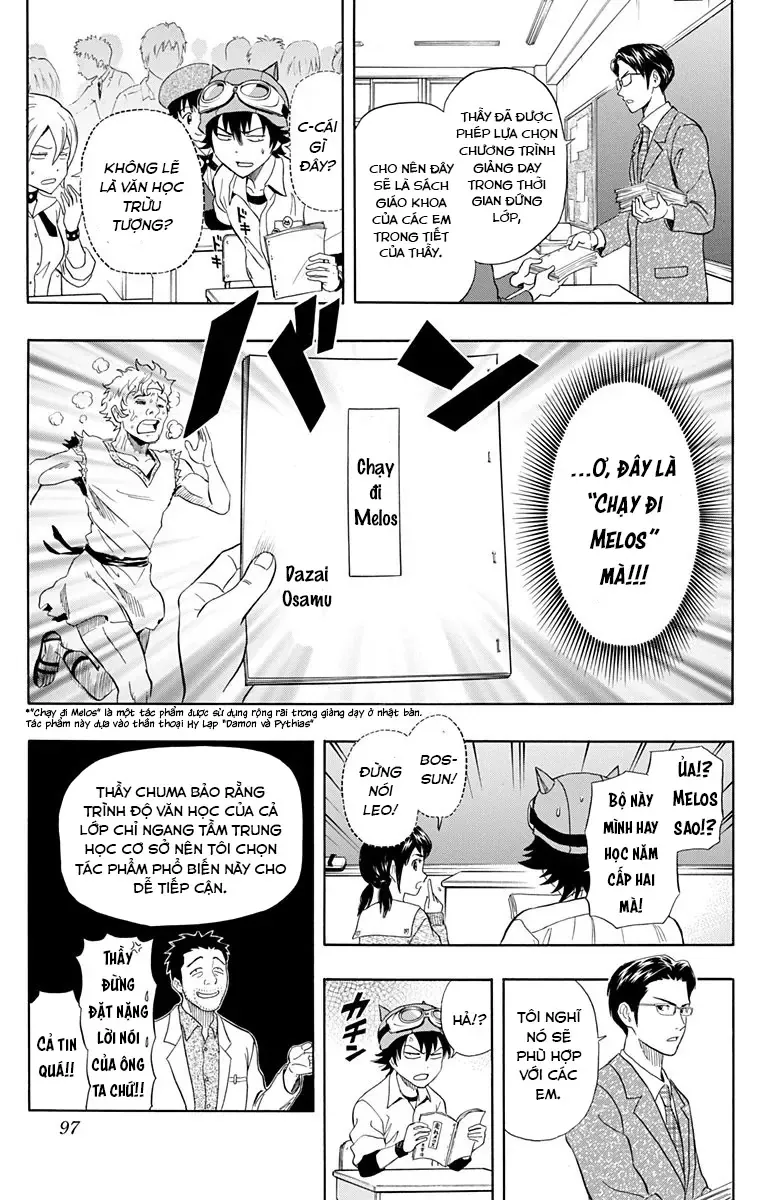 Sket Dance Chapter 221 - 9