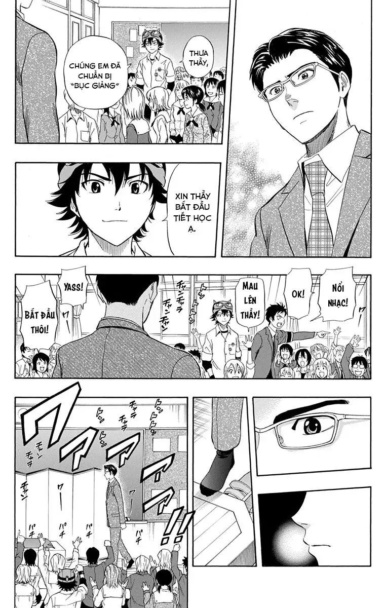 Sket Dance Chapter 222 - 11