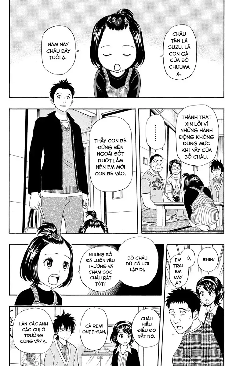 Sket Dance Chapter 224 - 15