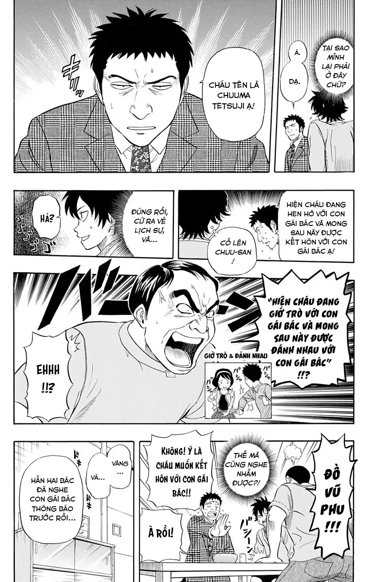 Sket Dance Chapter 224 - 8