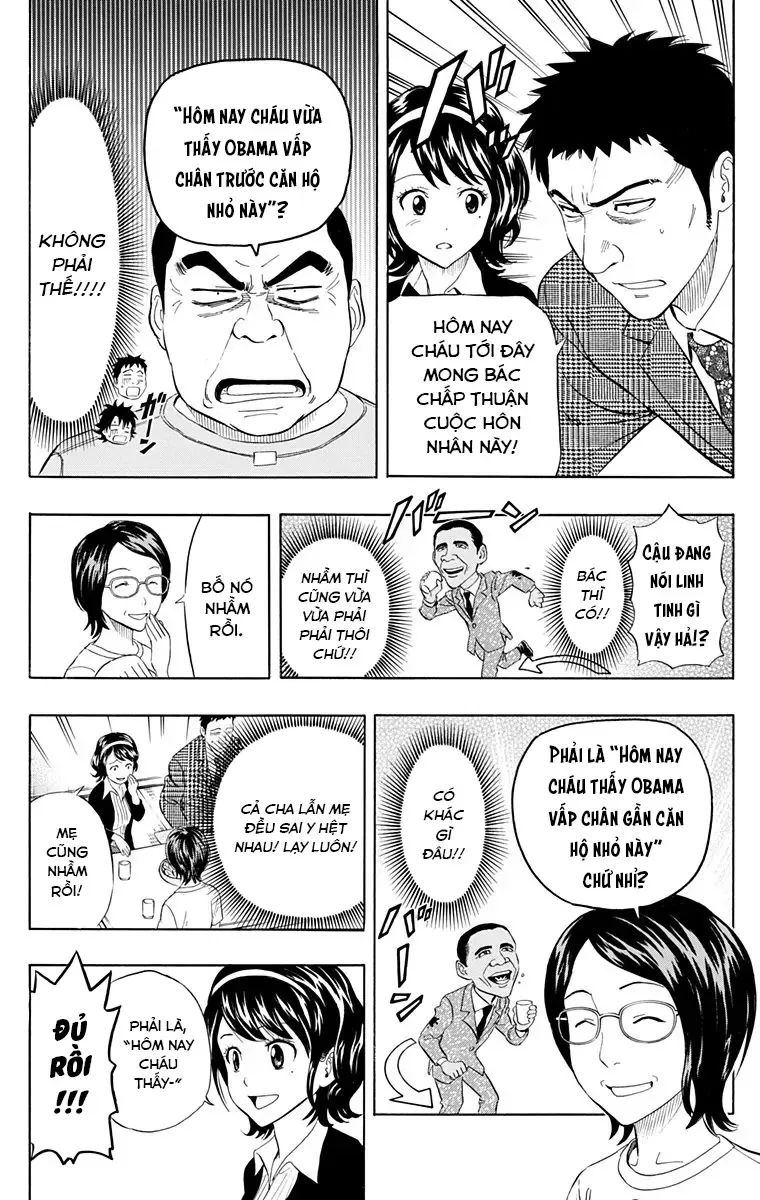 Sket Dance Chapter 224 - 9