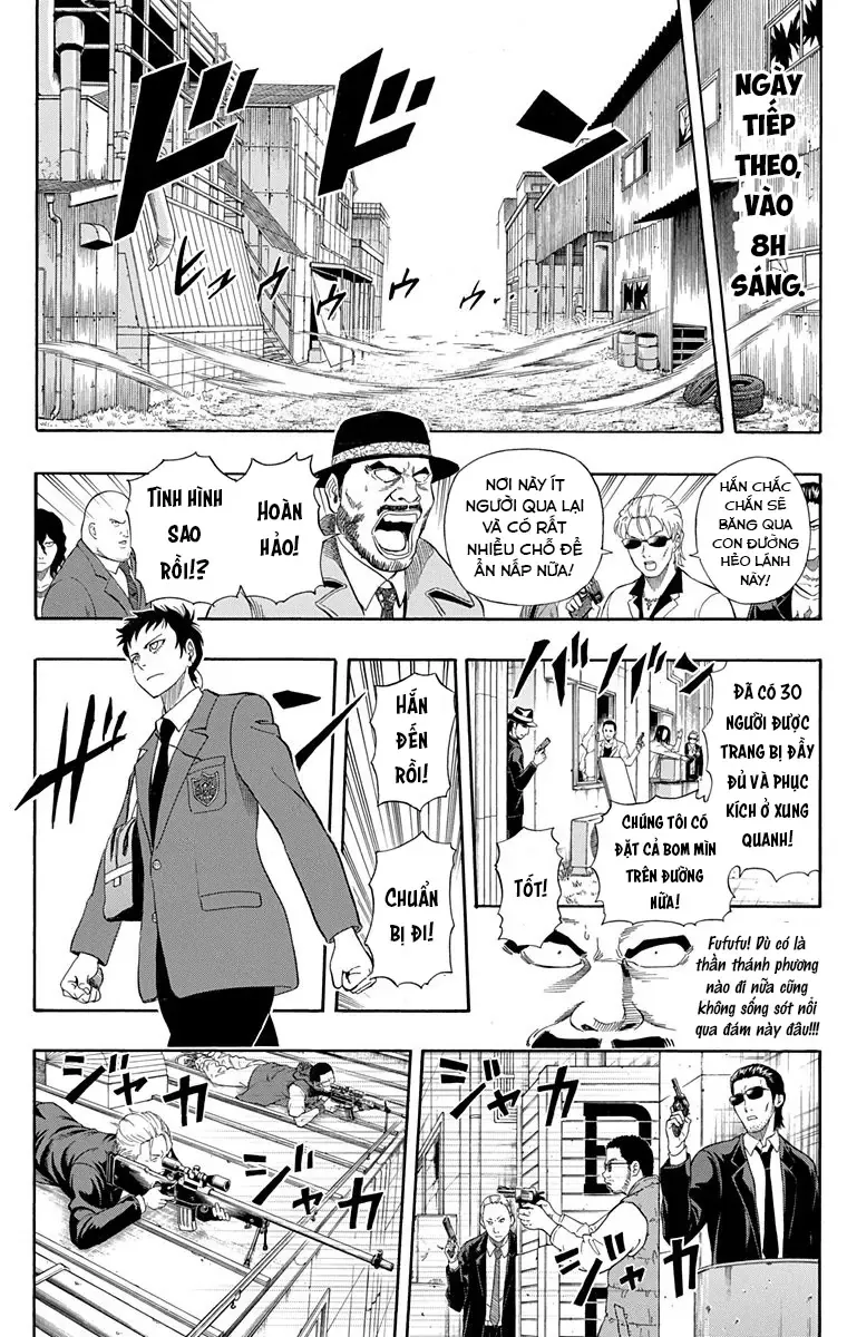 Sket Dance Chapter 225 - 15