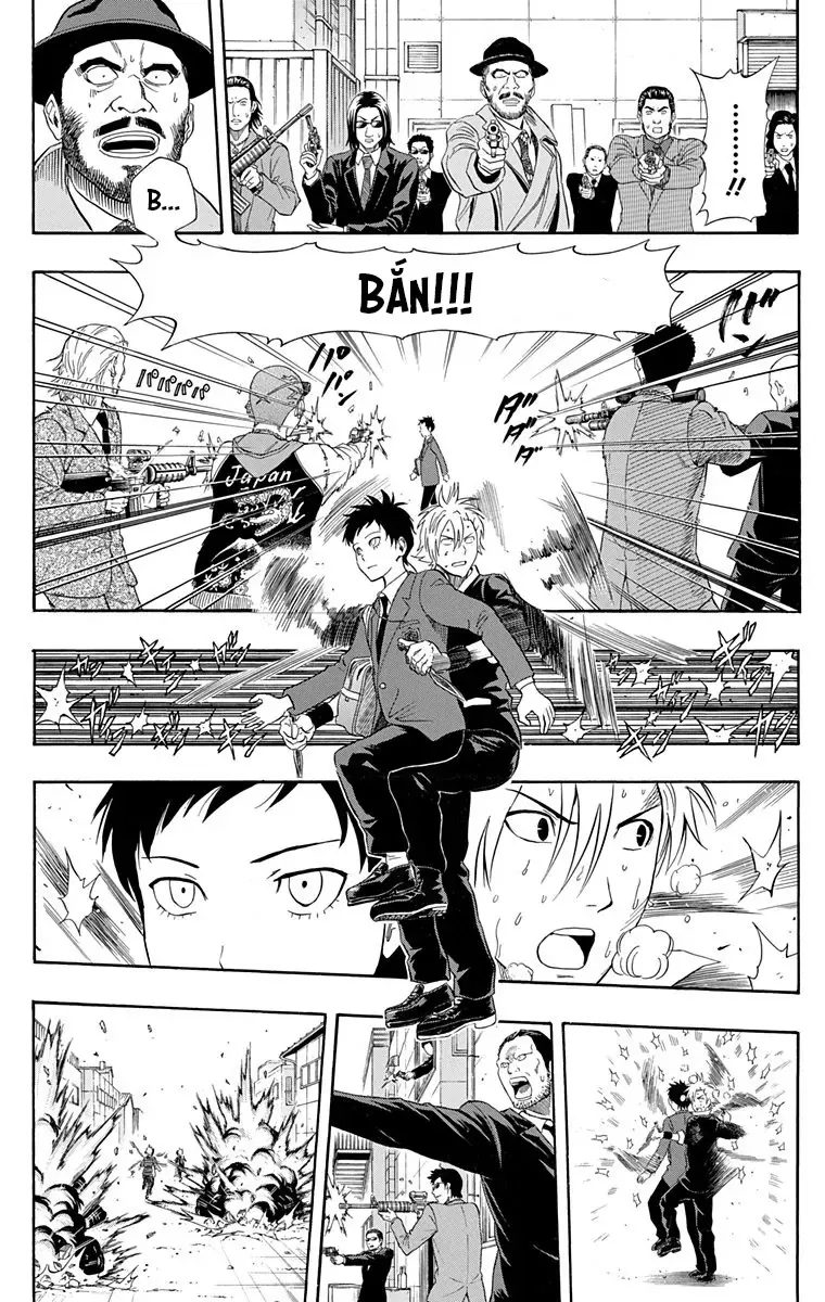 Sket Dance Chapter 225 - 17