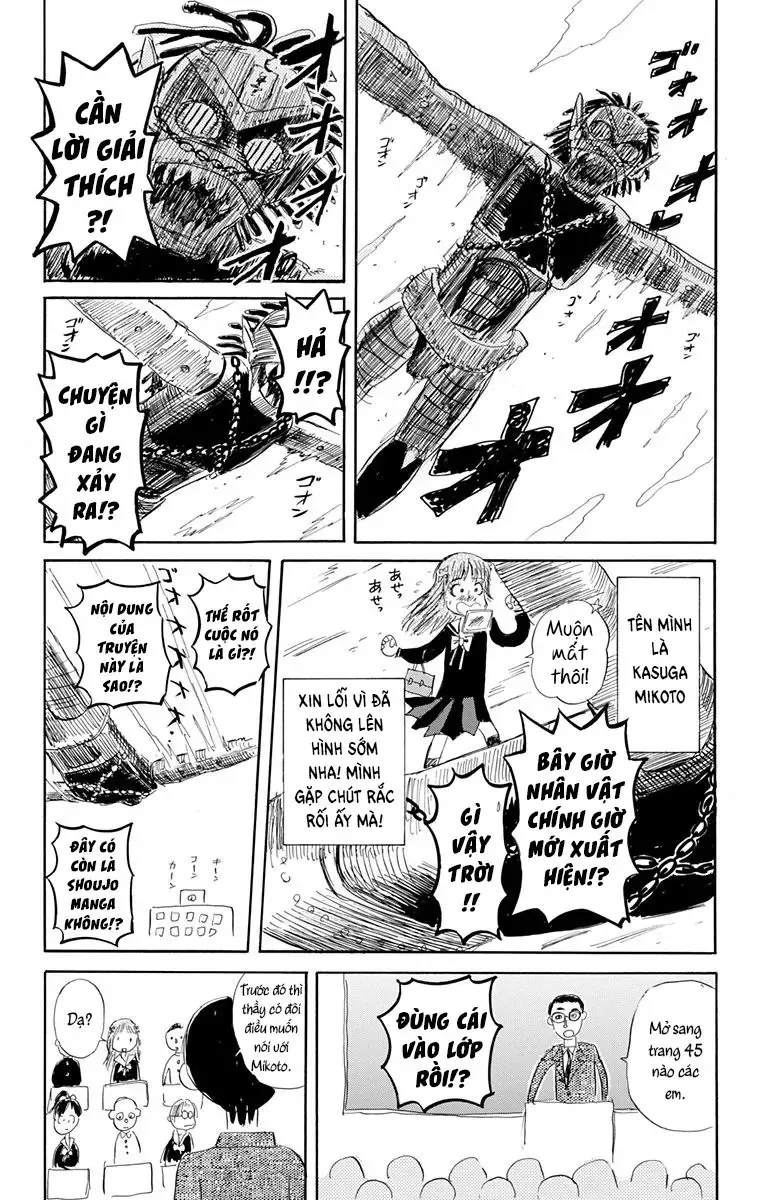 Sket Dance Chapter 226 - 11