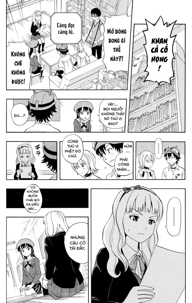 Sket Dance Chapter 226 - 13