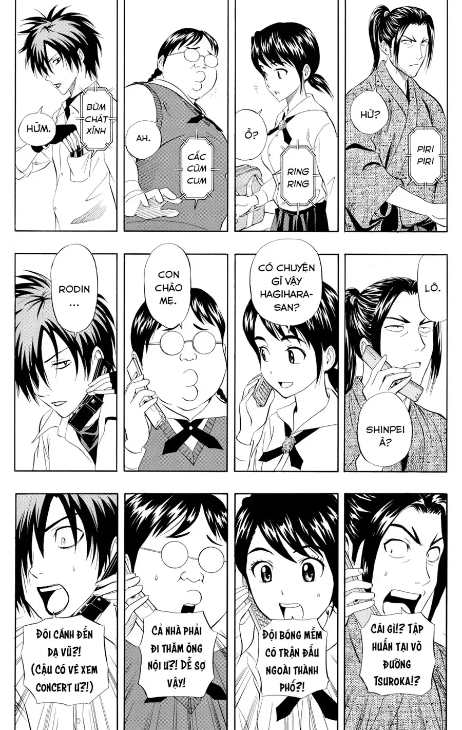 Sket Dance Chapter 227 - 15