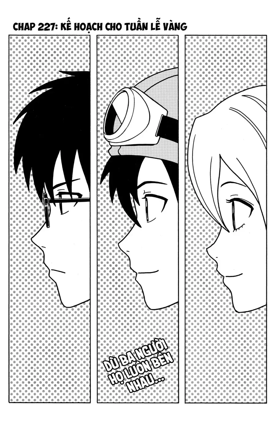 Sket Dance Chapter 227 - 6