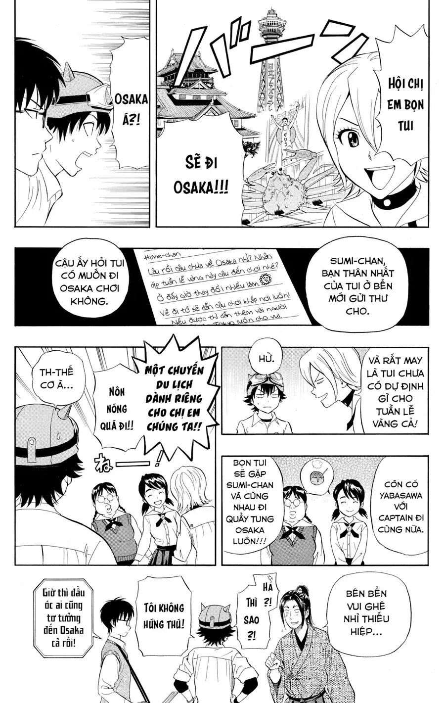 Sket Dance Chapter 227 - 9