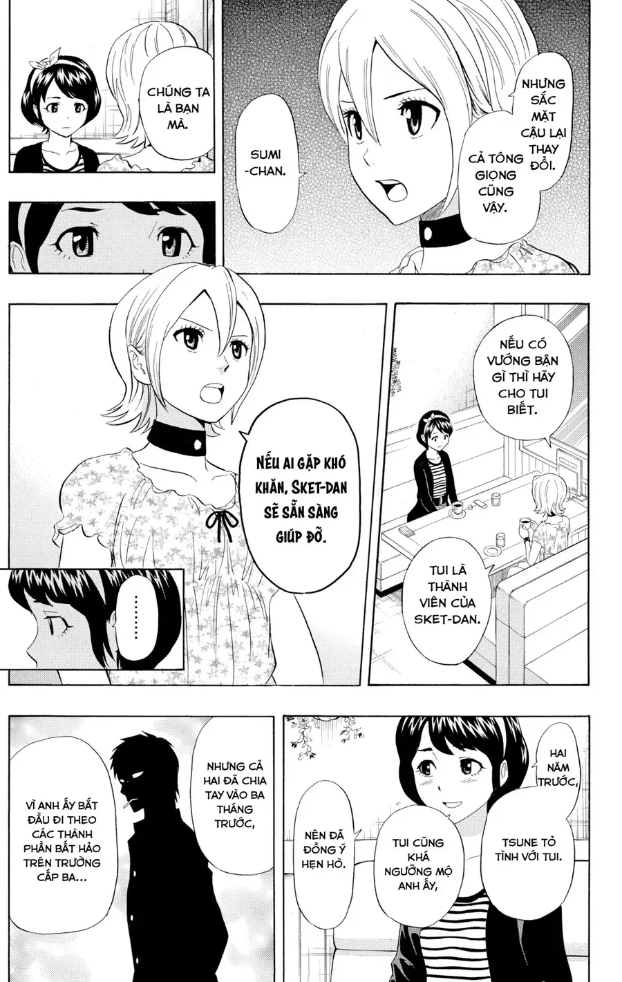 Sket Dance Chapter 228 - 19